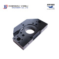 custom packaging equipment components anodized parts by CNC service